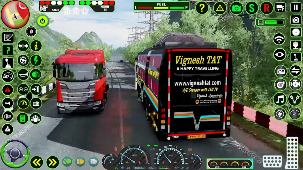 Скачать взлом Euro Coach Bus Simulator 3D [MOD: безлимитные деньги и топливо] — скриншот 5