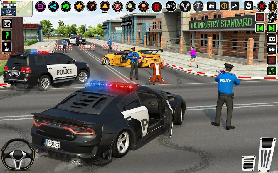City Police Car Driving Games [MOD: безлимитные деньги и все машины] последняя версия — скриншот 5