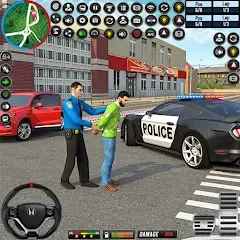 City Police Car Driving Games [MOD: безлимитные деньги и все машины] последняя версия