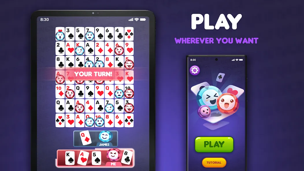 One-Eyed Jack: Card game [MOD: безлимитные монеты и все карты открыты] на Андроид — скриншот 1