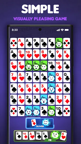 One-Eyed Jack: Card game [MOD: безлимитные монеты и все карты открыты] на Андроид — скриншот 3