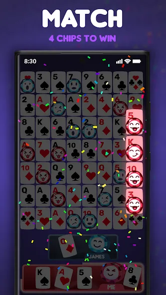 One-Eyed Jack: Card game [MOD: безлимитные монеты и все карты открыты] на Андроид — скриншот 5