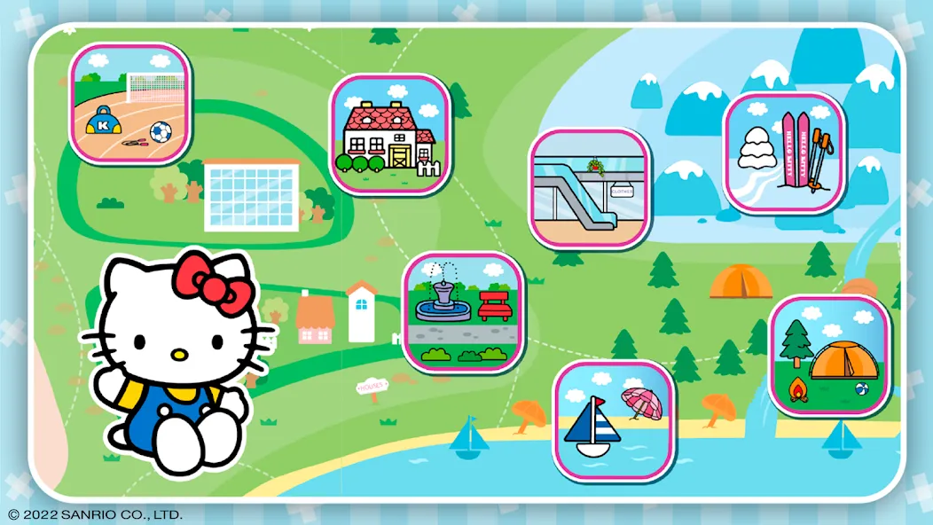 Hello Kitty: Kids Hospital [MOD: безлимитные монеты и все врачи открыты] — Скачать бесплатно (APK) — скриншот 2