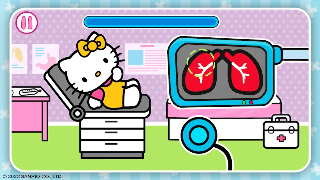 Hello Kitty: Kids Hospital [MOD: безлимитные монеты и все врачи открыты] — Скачать бесплатно (APK) — скриншот 3