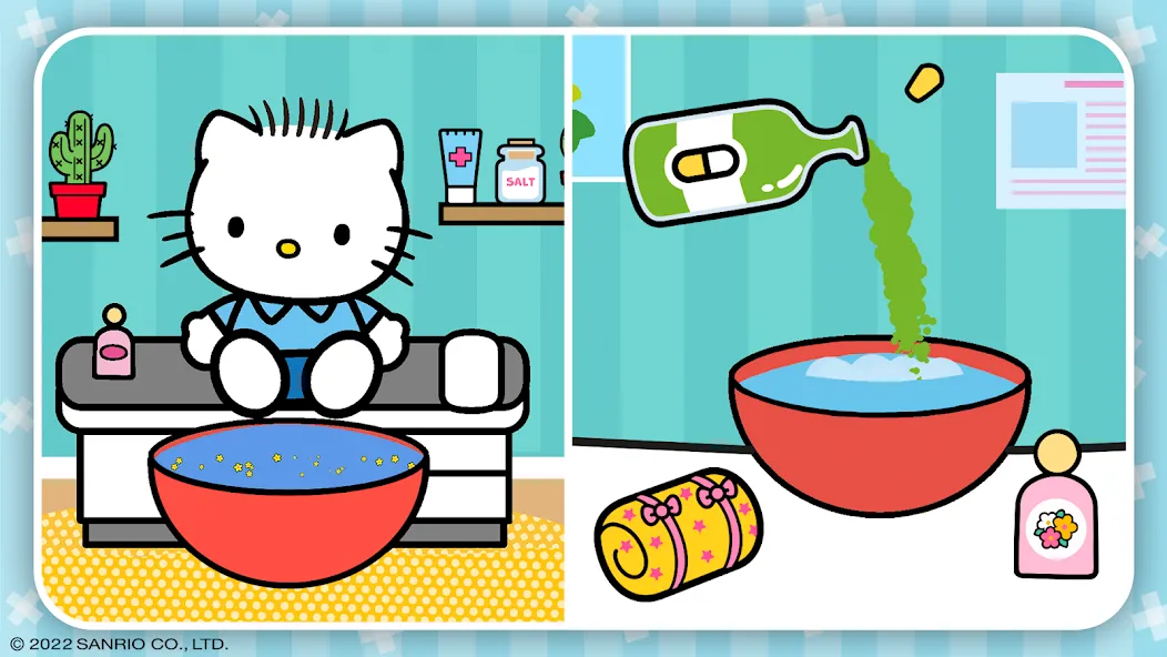 Hello Kitty: Kids Hospital [MOD: безлимитные монеты и все врачи открыты] — Скачать бесплатно (APK) — скриншот 4