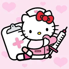Hello Kitty: Kids Hospital [MOD: безлимитные монеты и все врачи открыты] — Скачать бесплатно (APK)