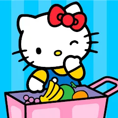 Hello Kitty: Kids Supermarket [MOD: безлимитные монеты и всё открыто] (Бесплатно / APK)