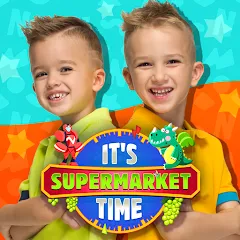 Скачать взлом Vlad & Niki Supermarket game [MOD: безлимитные деньги и все товары открыты]
