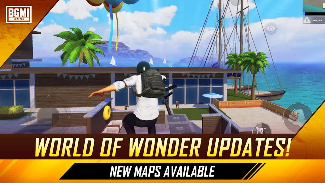 Скачать взлом Battlegrounds Mobile India [MOD: безлимитные ресурсы и мощное оружие] — скриншот 5