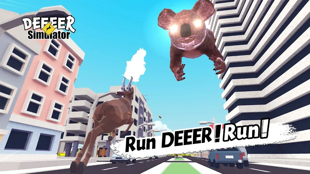 DEEEER Simulator: Modern World [MOD: безлимитные деньги и открыты все уровни] на Андроид — скриншот 4