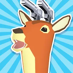 DEEEER Simulator: Modern World [MOD: безлимитные деньги и открыты все уровни] на Андроид