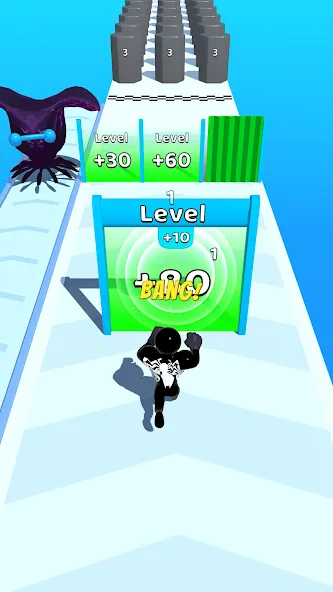 Скачать Venom Run 3D [MOD: безлимитные деньги и алмазы] — скриншот 3