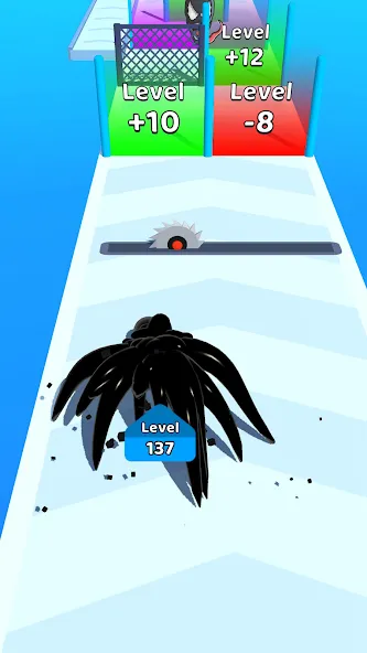Скачать Venom Run 3D [MOD: безлимитные деньги и алмазы] — скриншот 4