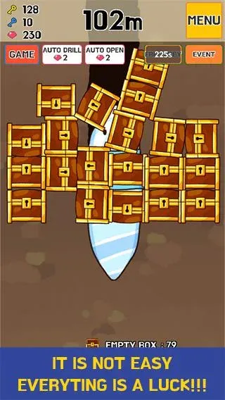 Drill Evolution [MOD: безлимитные ресурсы и быстрая прокачка] последняя версия — скриншот 4
