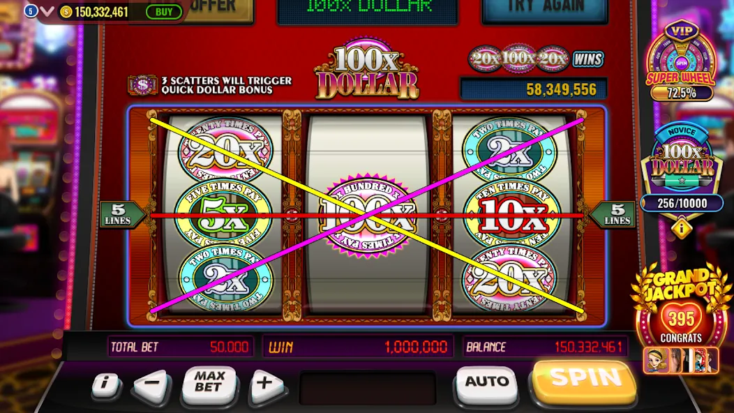 Vegas Live Slots: Casino Games [MOD: безлимитные монеты и бонусы] (Бесплатно / APK) — скриншот 1