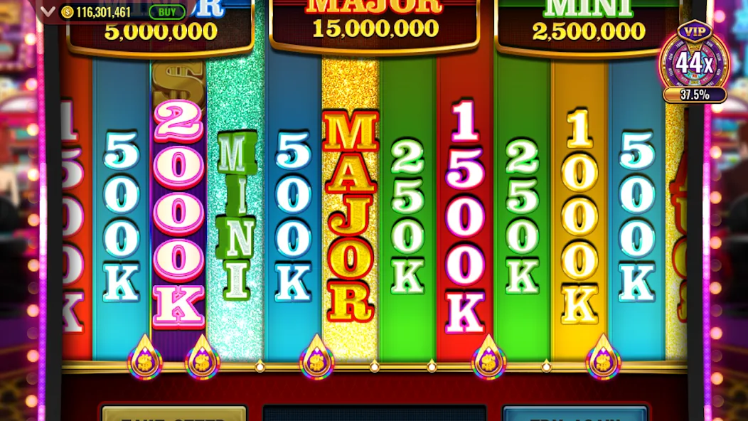 Vegas Live Slots: Casino Games [MOD: безлимитные монеты и бонусы] (Бесплатно / APK) — скриншот 4