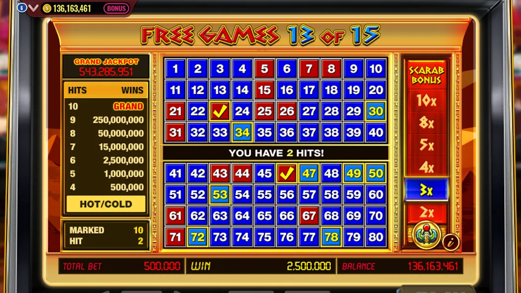 Vegas Live Slots: Casino Games [MOD: безлимитные монеты и бонусы] (Бесплатно / APK) — скриншот 5