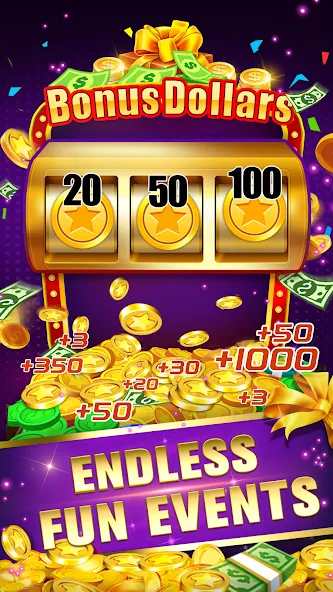 Скачать взлом Daily Pusher Slots 777 [MOD: безлимитные монеты и бонусы] — скриншот 4