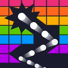 Скачать Brick Out - Shoot the ball [MOD: без рекламы и бесконечные жизни] на телефон