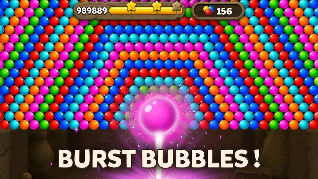 Скачать Bubble Pop Origin! Puzzle Game [MOD: безлимитные монеты и все уровни] на телефон — скриншот 1