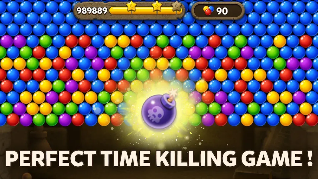 Скачать Bubble Pop Origin! Puzzle Game [MOD: безлимитные монеты и все уровни] на телефон — скриншот 2