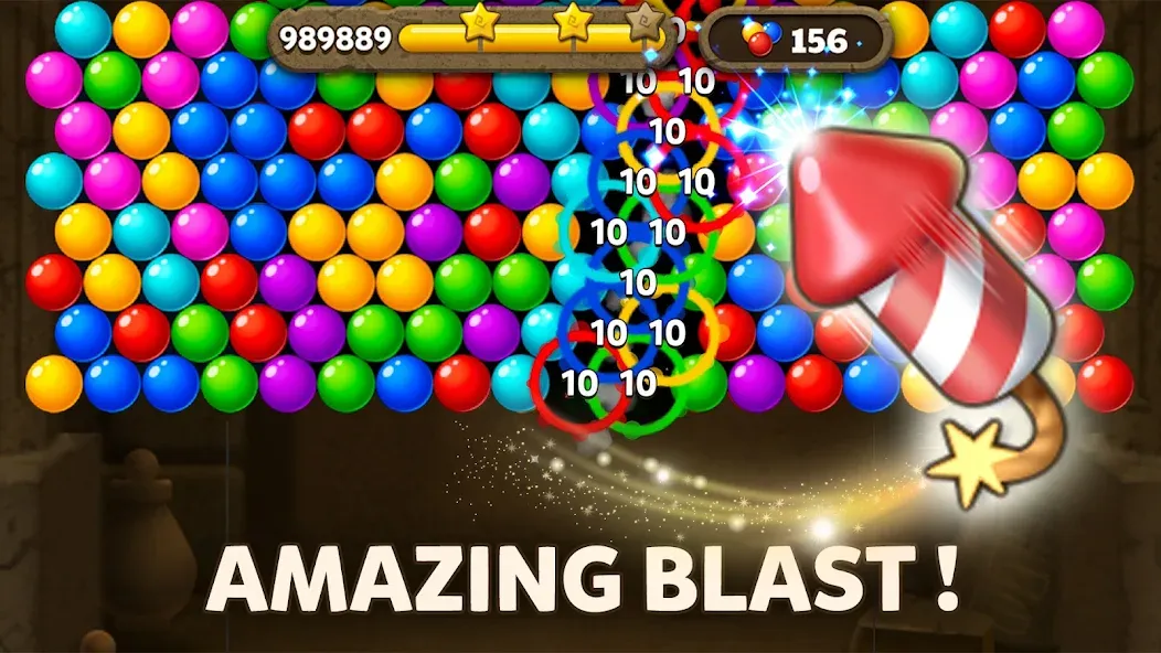 Скачать Bubble Pop Origin! Puzzle Game [MOD: безлимитные монеты и все уровни] на телефон — скриншот 3