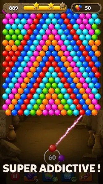 Скачать Bubble Pop Origin! Puzzle Game [MOD: безлимитные монеты и все уровни] на телефон — скриншот 5
