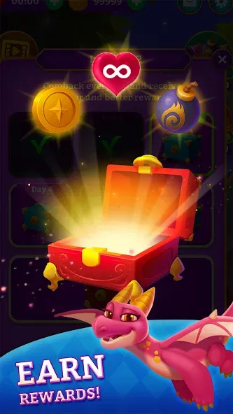 Скачать Magic Blast: Mystery Puzzle [MOD: безлимитные жизни и подсказки] — скриншот 5
