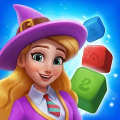 Скачать Magic Blast: Mystery Puzzle [MOD: безлимитные жизни и подсказки]