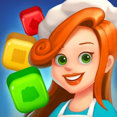 Скачать Sweet Cube Blast [MOD: безлимитные жизни и усилители] на телефон