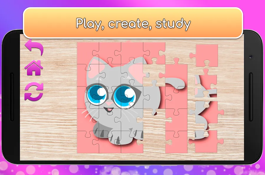 Kids Games for Girls. Puzzles [MOD: все головоломки разблокированы] последняя версия — скриншот 3