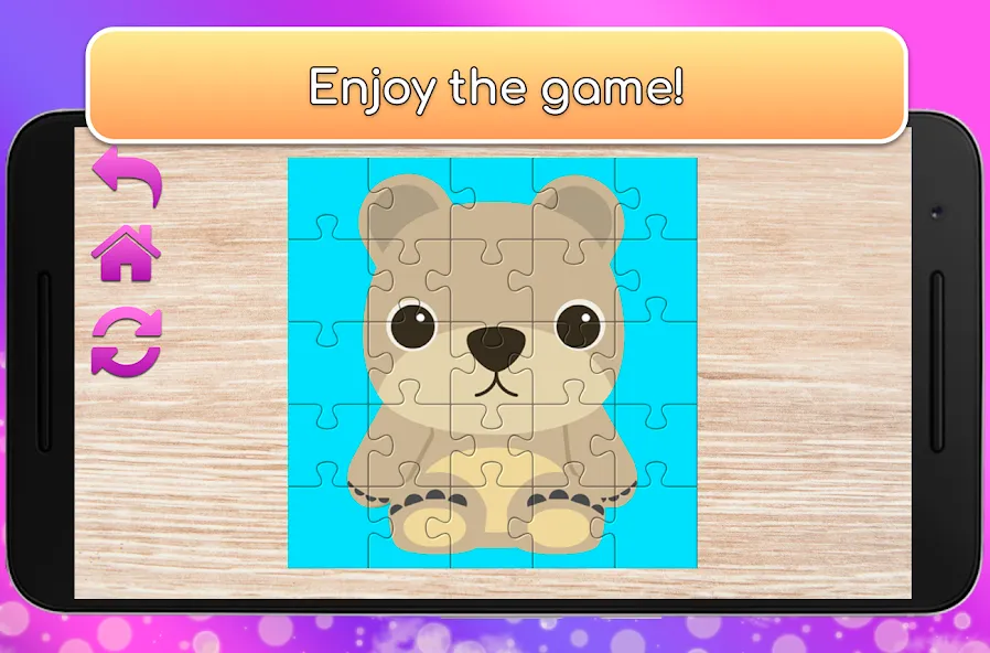 Kids Games for Girls. Puzzles [MOD: все головоломки разблокированы] последняя версия — скриншот 4