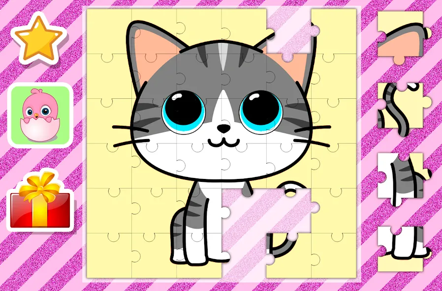 Kids Games for Girls. Puzzles [MOD: все головоломки разблокированы] последняя версия — скриншот 5