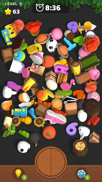 Match 3D Blast Matching Games [MOD: безлимитные подсказки и жизни] последняя версия — скриншот 3