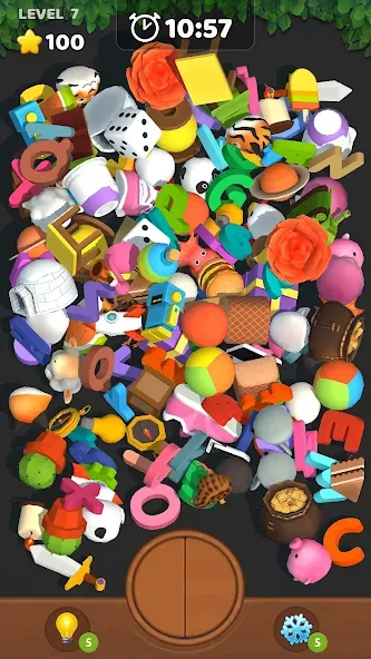 Match 3D Blast Matching Games [MOD: безлимитные подсказки и жизни] последняя версия — скриншот 5