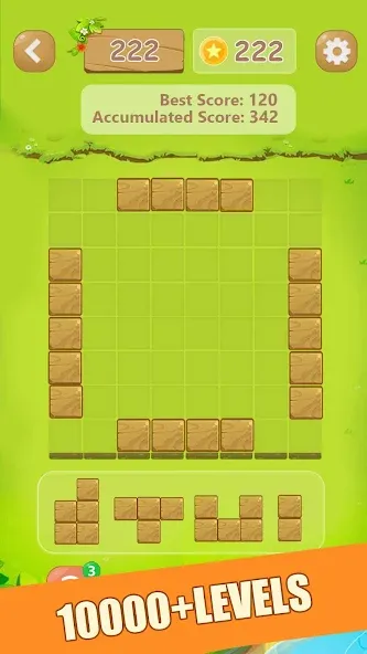 Puzzle Green Blocks [MOD: все уровни и без рекламы] последняя версия — скриншот 2