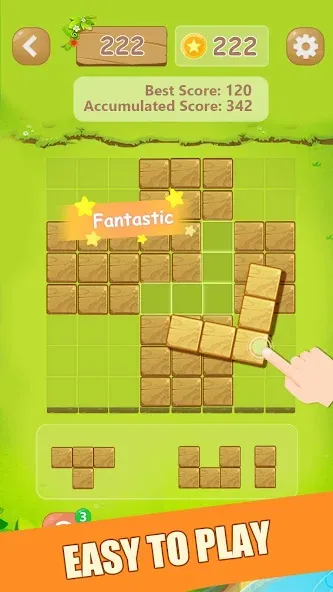 Puzzle Green Blocks [MOD: все уровни и без рекламы] последняя версия — скриншот 4