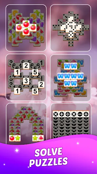 Match Tile Scenery [MOD: безлимитные подсказки и монеты] последняя версия — скриншот 3