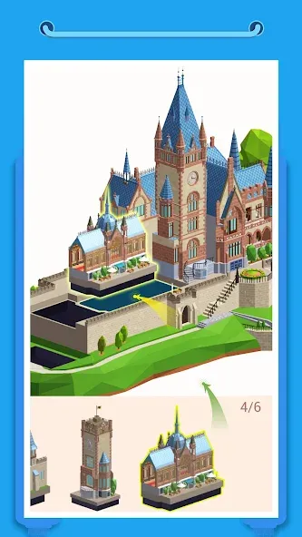 Скачать Pocket World 3D [MOD: много денег и все модели открыты] на телефон — скриншот 2
