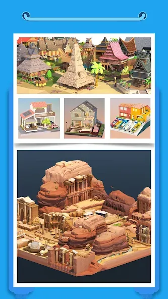 Скачать Pocket World 3D [MOD: много денег и все модели открыты] на телефон — скриншот 5