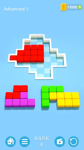 Скачать Puzzledom - puzzles all in one [MOD: открыты все головоломки без рекламы] на телефон — скриншот 1