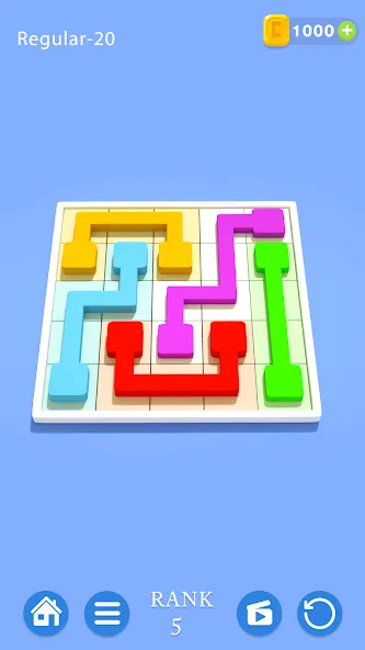 Скачать Puzzledom - puzzles all in one [MOD: открыты все головоломки без рекламы] на телефон — скриншот 2