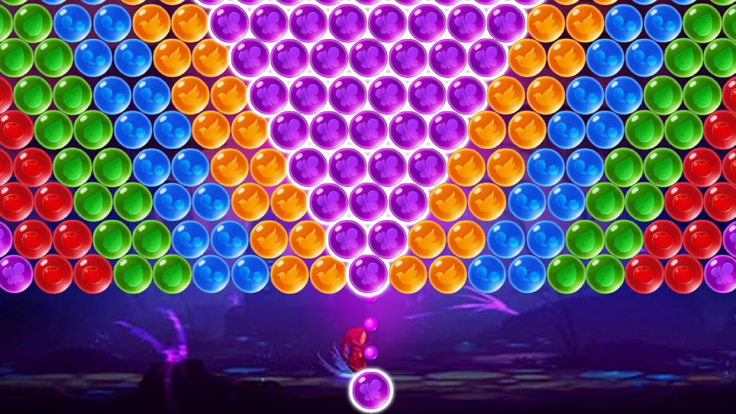 Скачать Bubble Shooter Magic Forest [MOD: безлимитные монеты и жизни] — скриншот 2