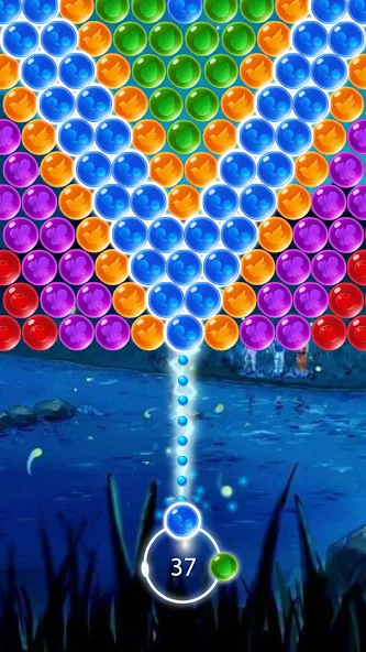Скачать Bubble Shooter Magic Forest [MOD: безлимитные монеты и жизни] — скриншот 5