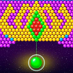 Скачать Bubble Shooter Magic Forest [MOD: безлимитные монеты и жизни]