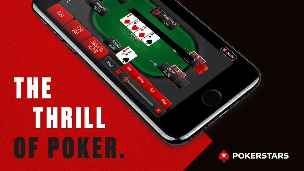 PokerStars: Texas Holdem Games [MOD: безлимитные фишки и открыты турниры] — Скачать бесплатно (APK) — скриншот 1