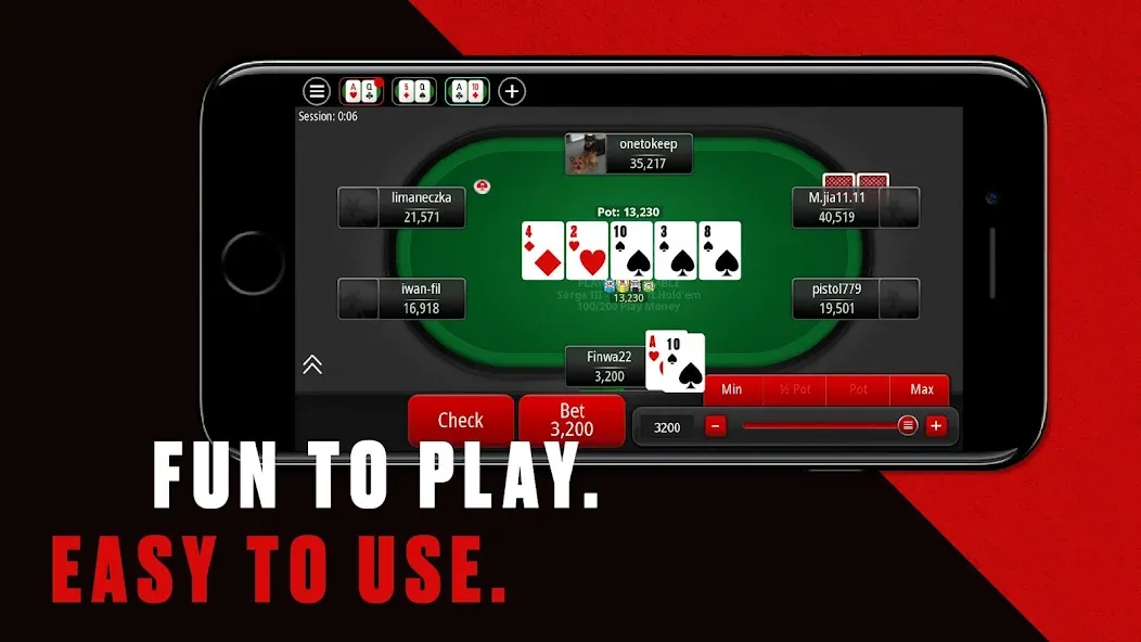 PokerStars: Texas Holdem Games [MOD: безлимитные фишки и открыты турниры] — Скачать бесплатно (APK) — скриншот 2