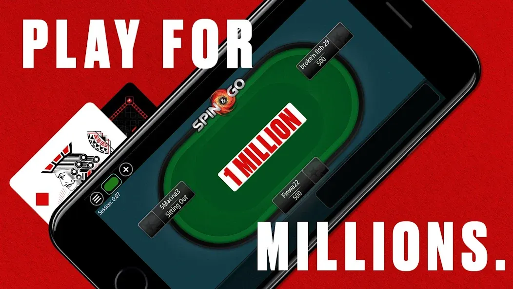 PokerStars: Texas Holdem Games [MOD: безлимитные фишки и открыты турниры] — Скачать бесплатно (APK) — скриншот 3