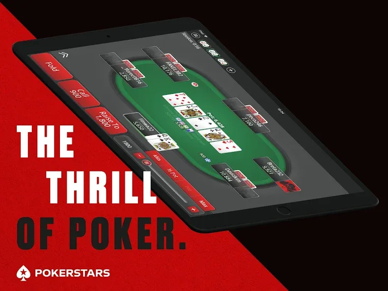 PokerStars: Texas Holdem Games [MOD: безлимитные фишки и открыты турниры] — Скачать бесплатно (APK) — скриншот 4