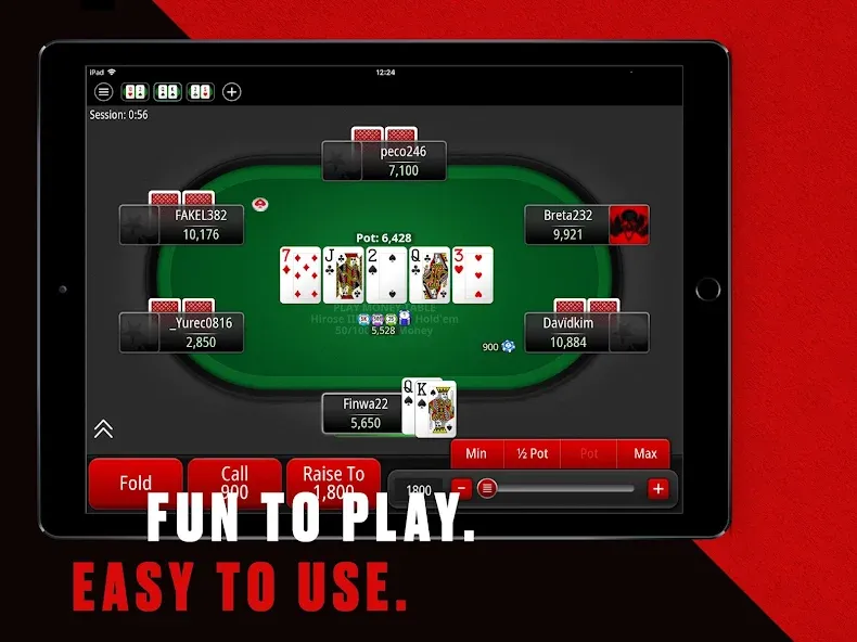 PokerStars: Texas Holdem Games [MOD: безлимитные фишки и открыты турниры] — Скачать бесплатно (APK) — скриншот 5